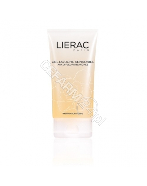 LIERAC Lierac Sensorielle gel douche - zmysłowy żel pod prysznic z 3 kwiatami 150 ml