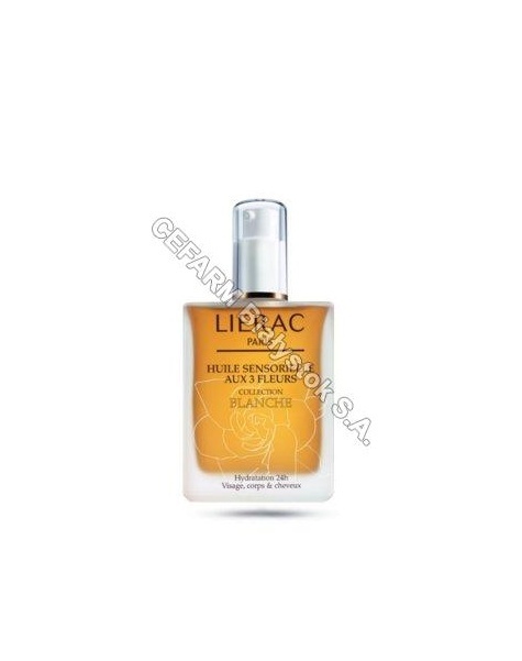 LIERAC Lierac Sensorielle huile - zmysłowy olejek z 3 kwiatami do skóry i włosów 100 ml