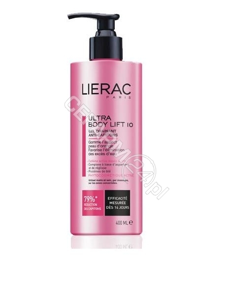 LIERAC Lierac Ultra Body Lift 10 wyszczuplająco-drenujące serum antycellulitowe 400 ml