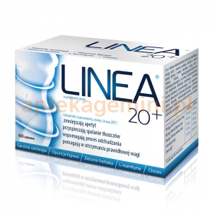 Aflofarm Linea 20+, 60 tabletek OKAZJA