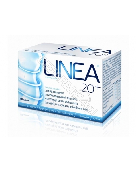 AFLOFARM Linea 20+ x 60 tabl (data ważności <span class=