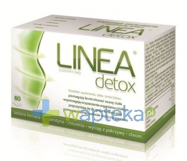 Aflofarm Linea Detox, 60 tabletek