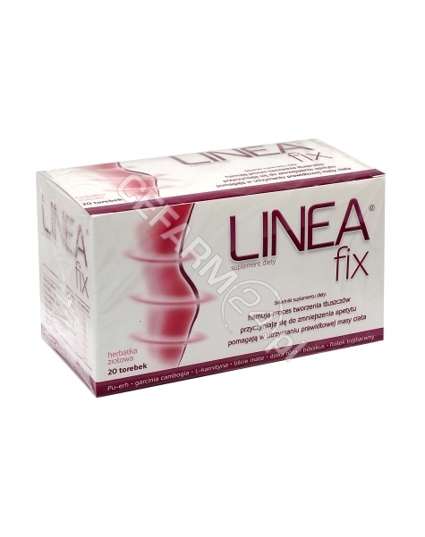 AFLOFARM Linea fix herbatka x 20 sasz