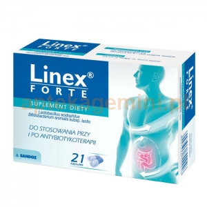 SANDOZ Linex Forte, 21 kapsułek