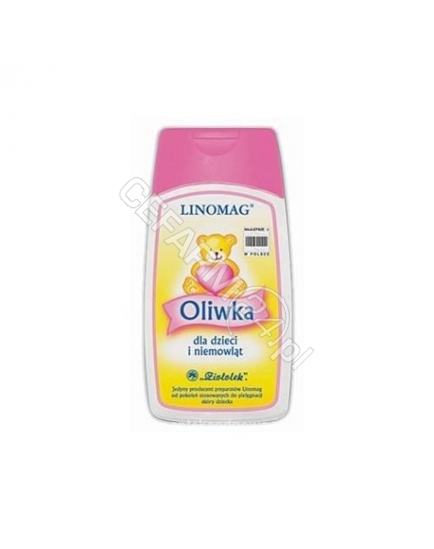 ZIOŁOLEK Linomag oliwka dla dzieci 200 ml