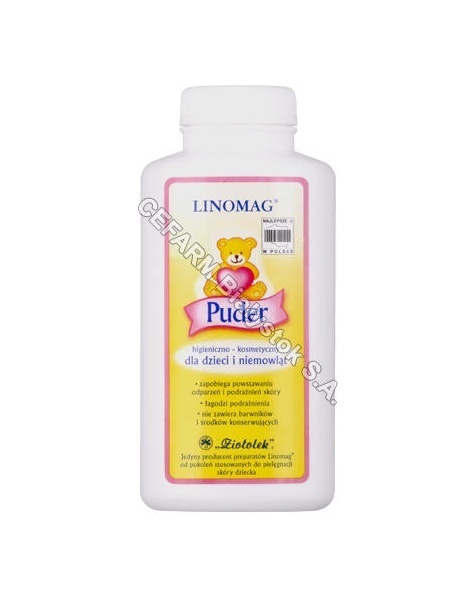 ZIOŁOLEK Linomag puder 120 g