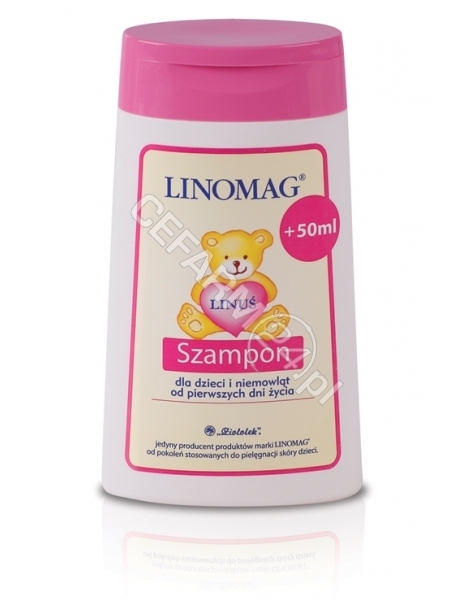 ZIOŁOLEK Linomag szampon dla dzieci i niemowląt 200 ml