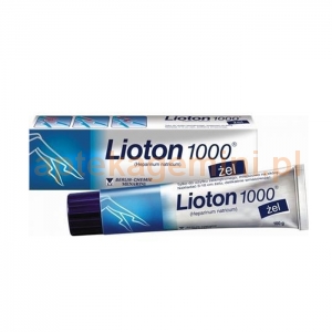 BERLIN CHEMIE Lioton 1000, żel, 100g