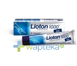 MENARINI Lioton 1000 żel 30 g