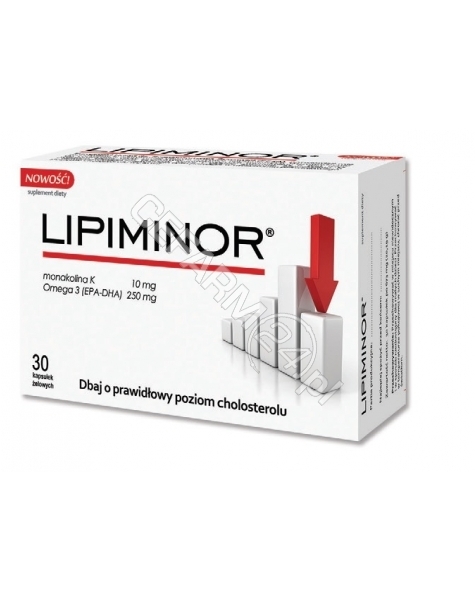 GRAVIS PHARMA Lipiminor x 30 kaps