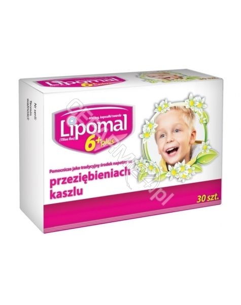 AFLOFARM Lipomal 6+ plus 400 mg x 30 kaps