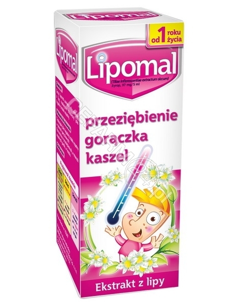 AFLOFARM FARMACJA POLSKA SP. Z O.O. Lipomal syrop 125 g