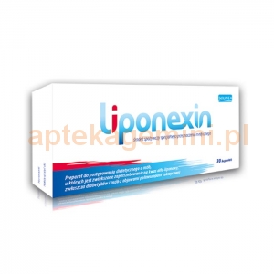 Solinea Liponexin, 30 kapsułek