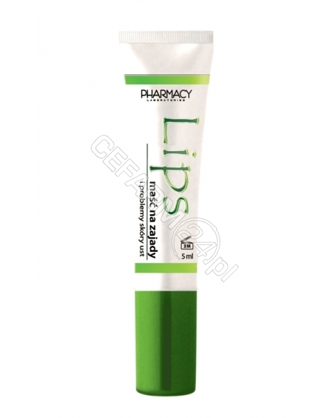 PHARMACY LAB Lips maść na zajady 5 ml