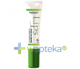 PHARMACY LABORATORIES LIPS maść na zajady i problemy skóry ust 5 ml