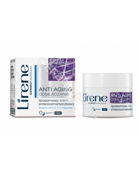 DR IRENA ERIS Lirene Anti-Aging liposomowy krem przeciwzmarszczkowy 50 ml