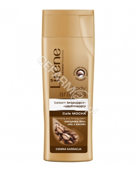 DR IRENA ERIS Lirene Body Arabica balsam brązująco-ujędrniający Cafe Mocha 250 ml