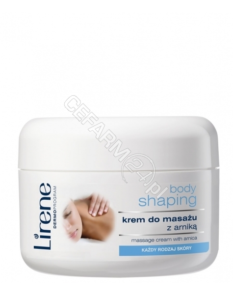 DR IRENA ERIS Lirene Body Shaping krem do masażu z arniką 175 ml