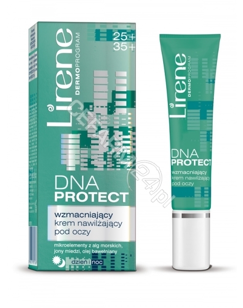 DR IRENA ERIS Lirene DNA Protect 35+ wzmacniający krem nawilżający pod oczy 15 ml