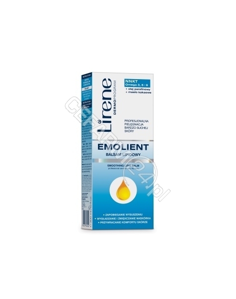 DR IRENA ERIS Lirene emolient balsam lipidowy 300 ml