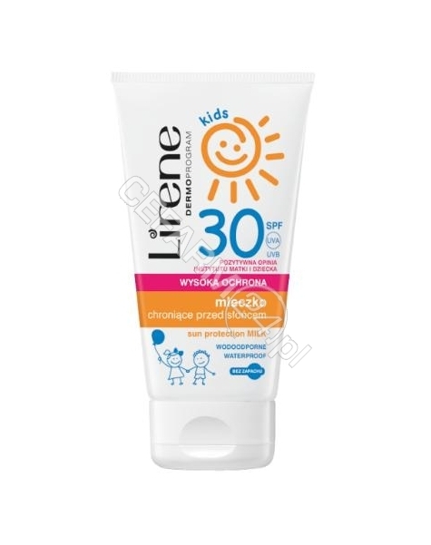 DR IRENA ERIS Lirene kids mleczko chroniące przed słońcem spf-30 bezzapachowe 150 ml