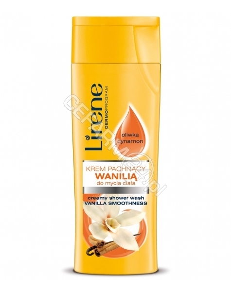 DR IRENA ERIS Lirene krem pachnący wanilią do mycia ciała 400 ml