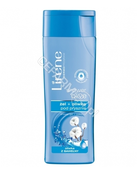 DR IRENA ERIS Lirene Shower Olive żel+oliwka z bawełny pod prysznic 250 ml