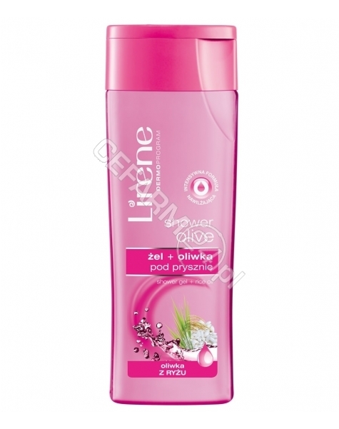 DR IRENA ERIS Lirene Shower Olive żel+oliwka z ryżu pod prysznic 250 ml