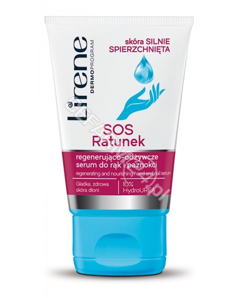 ERIS Lirene Sos Ratunek regenerująco - odżywcze serum do rąk i paznokci 50 ml