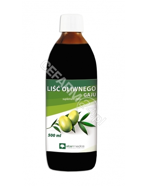 ALTER MEDICA Liść oliwnego gaju 500 ml