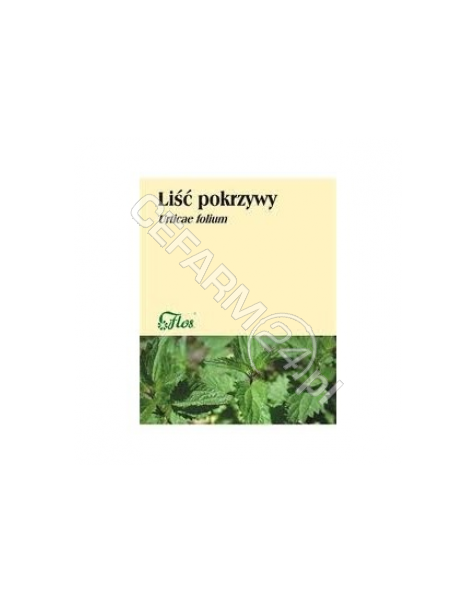 FLOS Liść pokrzywy 50 g (Flos)