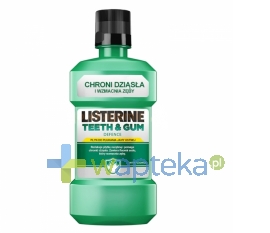 JOHNSON & JOHNSON LISTERINE Ochrona zębów i dziąseł 500 ml