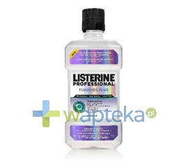 JOHNSON & JOHNSON LISTERINE PROFESSIONAL Fluoride plus 250ml