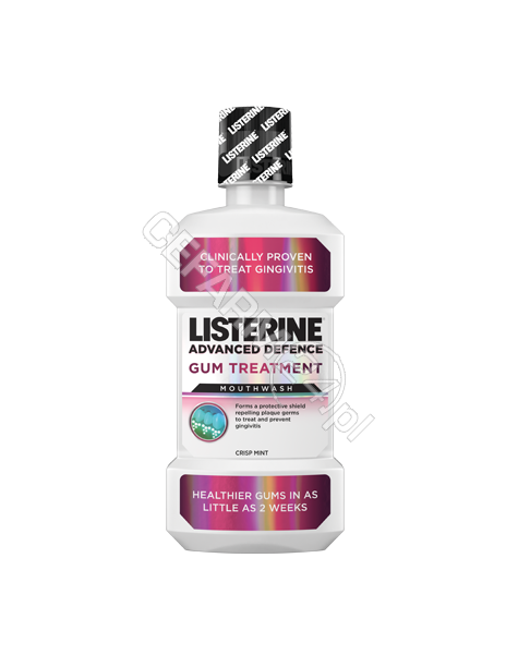 JOHNSON & JOHNSON Listerine professional gum therapy - płyn do płukania jamy ustnej 250 ml