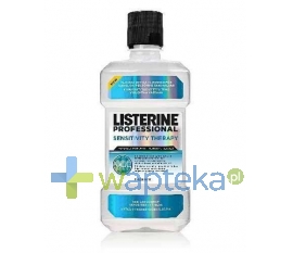 JOHNSON & JOHNSON LISTERINE PROFESSIONAL Sensitive Płyn 250ml