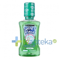 JOHNSON & JOHNSON LISTERINE SMART RINSE miętowy płyn 250ml