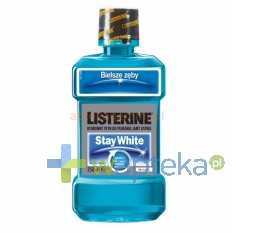 JOHNSON & JOHNSON LISTERINE STAY WHITE Płyn do płukania ust 250 ml