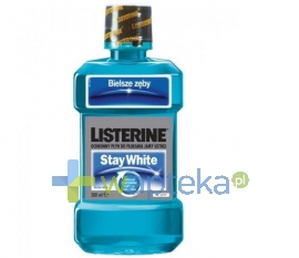 JOHNSON & JOHNSON LISTERINE STAY WHITE Płyn do płukania ust 500 ml