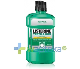 JOHNSON & JOHNSON LISTERINE Teeth & Gum Defence Duopack 2 x 500ml