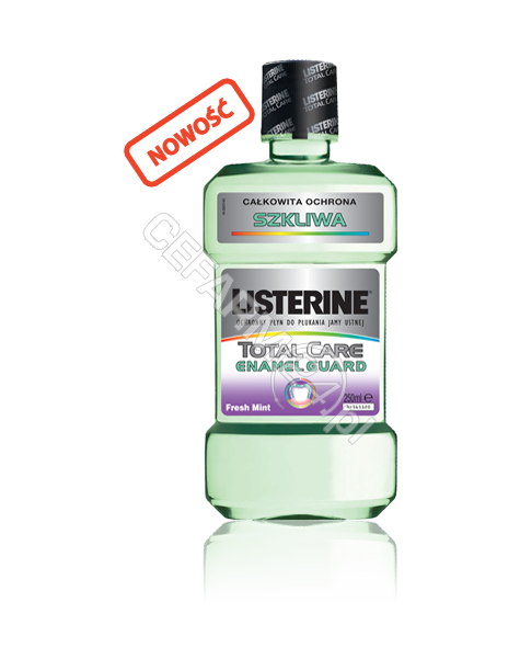 JOHNSON & JOHNSON Listerine total care enamed guard - płyn do płukania jamy ustnej 250 ml