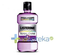 JOHNSON & JOHNSON LISTERINE Total Care Płyn do płukania ust 500ml