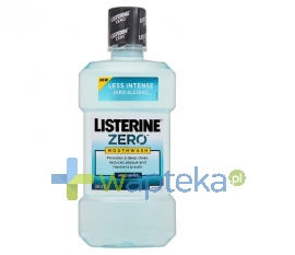 JOHNSON & JOHNSON LISTERINE ZERO Płyn do płukania jamy ustnej mild mint 250 ml