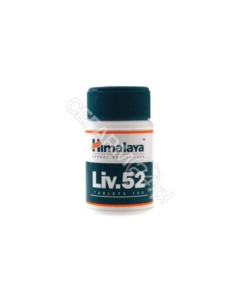 THE HIMALAYA Liv.52 x 100 tabl