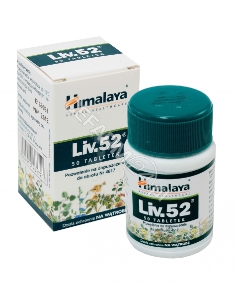 HIMALAYA Liv.52 x 50 tabl