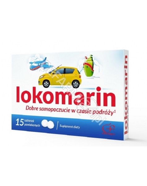 COLFARM Lokomarin x 15 tabl