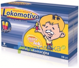 AFLOFARM FARMACJA POLSKA SP. Z O.O. Lokomotiva 10 kapsułek