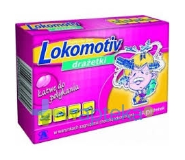 AFLOFARM FABRYKA LEKÓW SP.Z O.O. Lokomotiva 300 mg 10 kapsułek kłącze imbiru