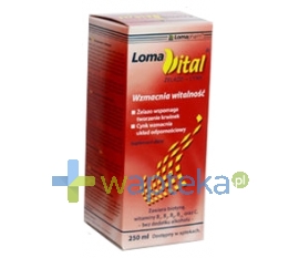 IMED POLAND SP. Z O.O. Loma Vital żelazo+cynk płyn 250 ml