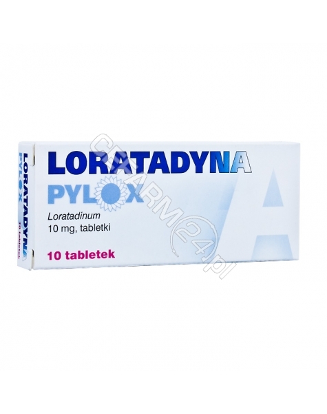 GALENA Loratadyna pylox 10 mg x 10 tabl