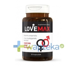 A-Z MEDICA SP. Z O.O. Love Max 30 kapsułek